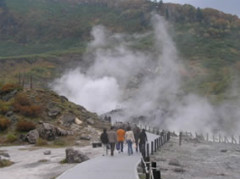 岩盤浴 写真