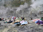 岩盤浴 写真